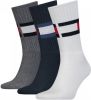 Tommy Hilfiger Sokken Men Sock 3P Flag White 1 online kopen
