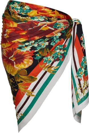Marlies Dekkers hawaii pareo | orange bloom One Size