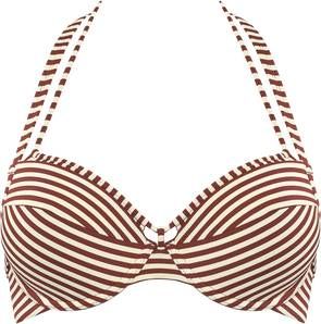 Marlies Dekkers Holi Vintage Push Up Bikini Top | Wired Padded Red ecru 70e