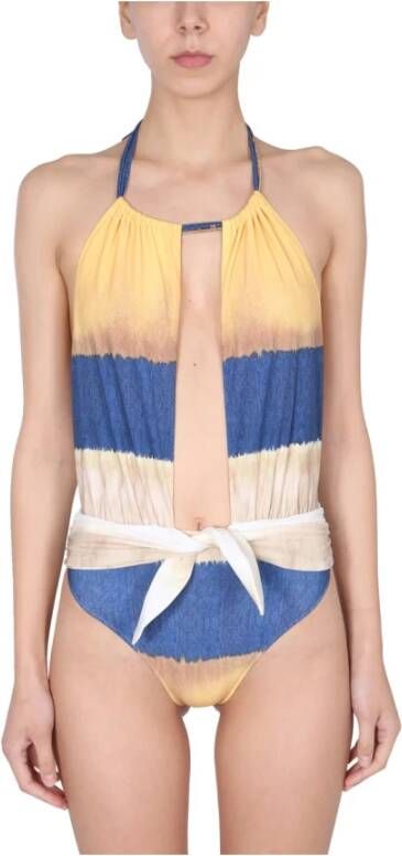 alberta ferretti Badpakken Beige Dames