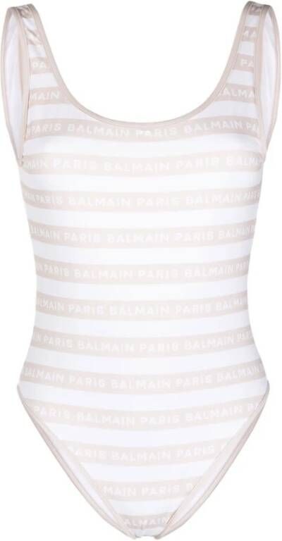 Balmain Sea clothing Beige , Beige, Dames