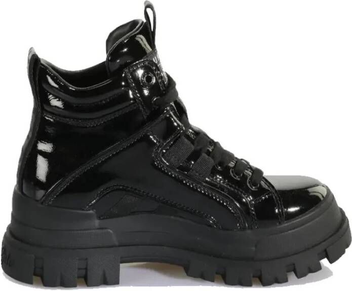 Buffalo Laarzen Zwart Dames