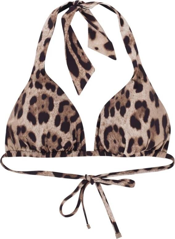 Dolce & Gabbana Swimsuit top , Beige, Dames