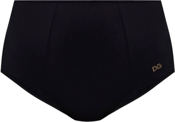 Dolce & Gabbana Swimsuit bottom , Zwart, Dames