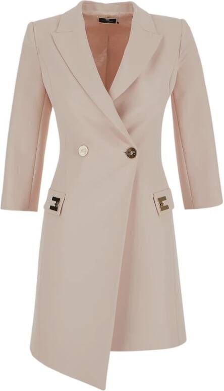 Elisabetta Franchi Feestkleedjes Beige Dames