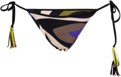 EMILIO PUCCI Bikini's Paars Dames