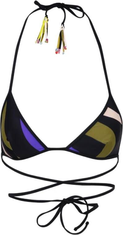 EMILIO PUCCI Bikini's Paars Dames
