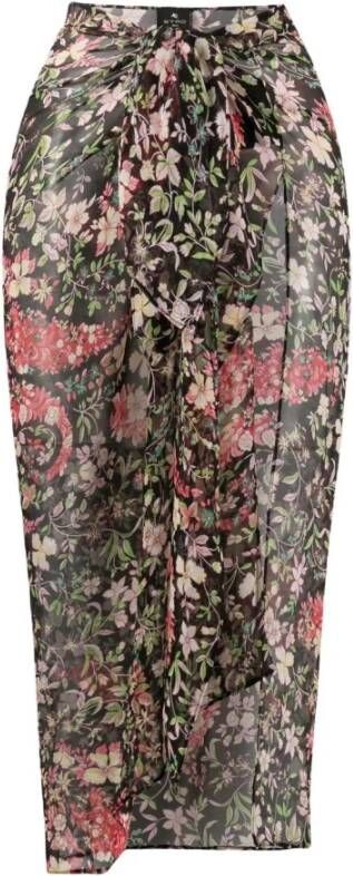 ETRO Midirokken Zwart Dames