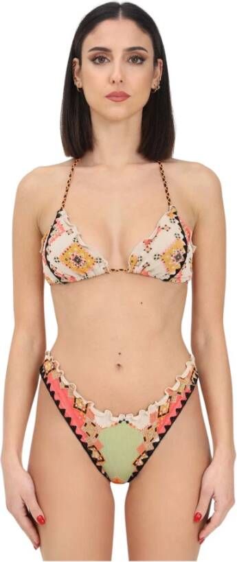 F**k Bikini's Beige Dames