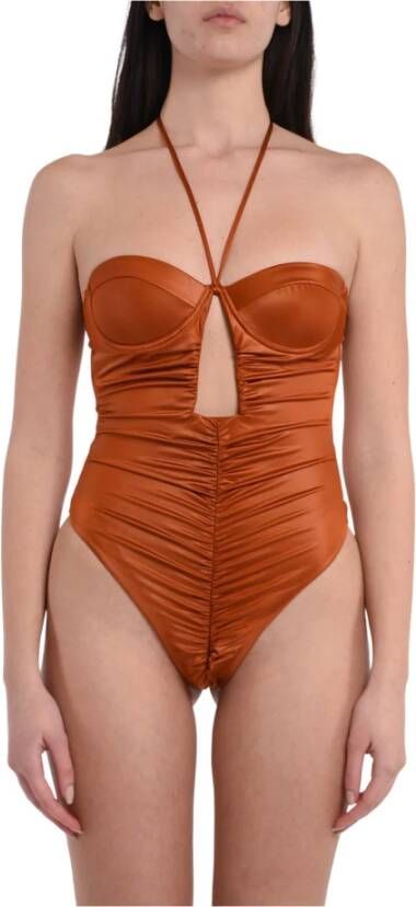 Gcds Badpakken Beige Dames