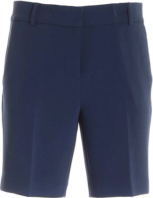 Michael Kors Korte Broeken Blauw Dames