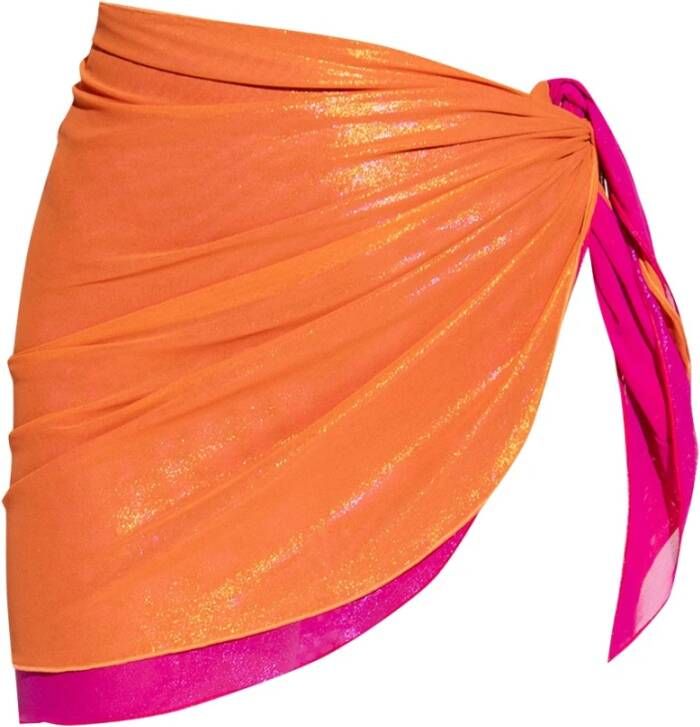 Oseree Tweelaagse Pareo , Oranje, Dames