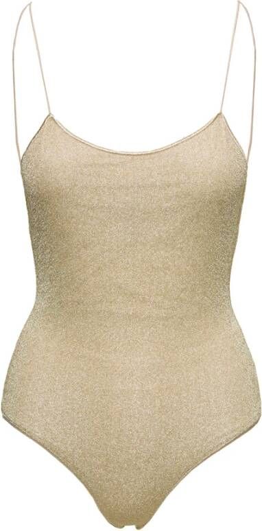 Oseree Eendelig zwempak , Geel, Dames