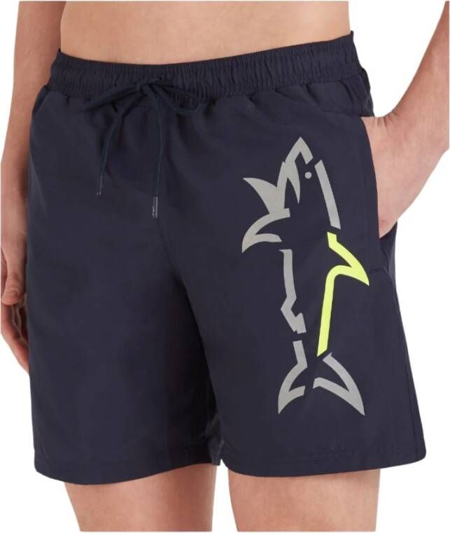 PAUL & SHARK Badmode Blauw Heren