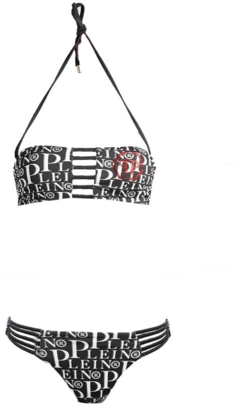 Philipp Plein Bikini's Zwart Dames