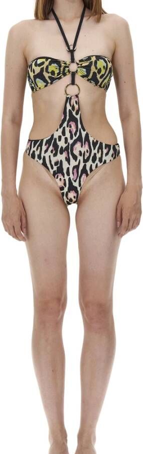 Roberto Cavalli Badpakken Beige Dames