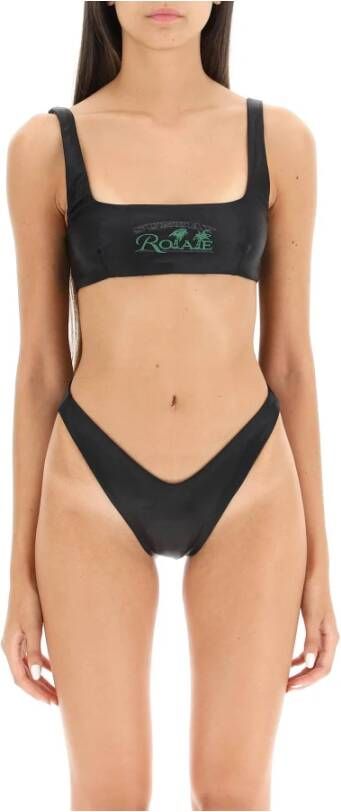 Rotate Birger Christensen Pearla bikini set , Zwart, Dames