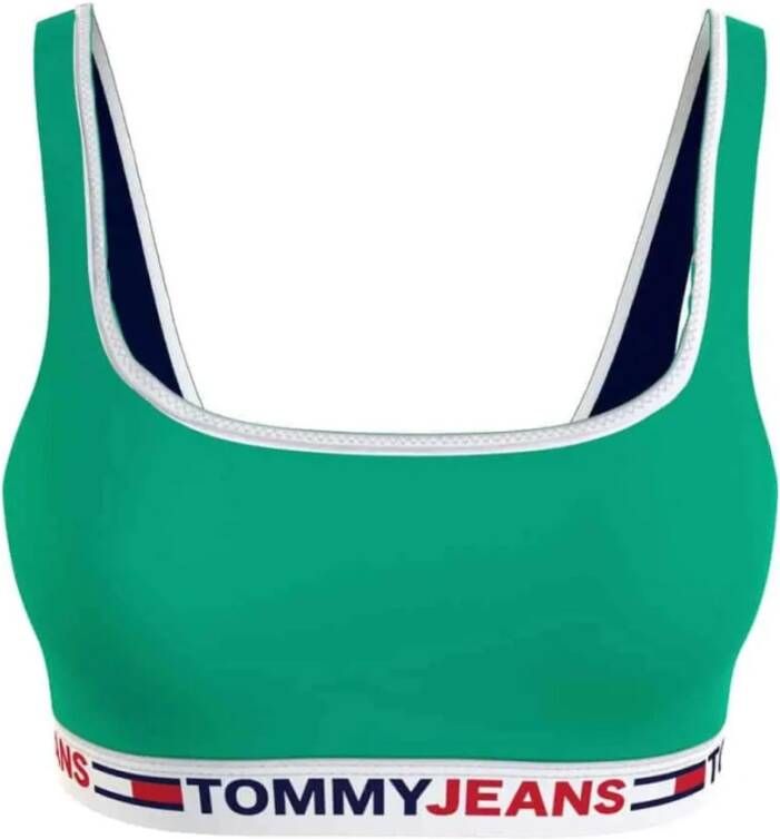 Tommy Hilfiger Signature stretch bra , Groen, Dames