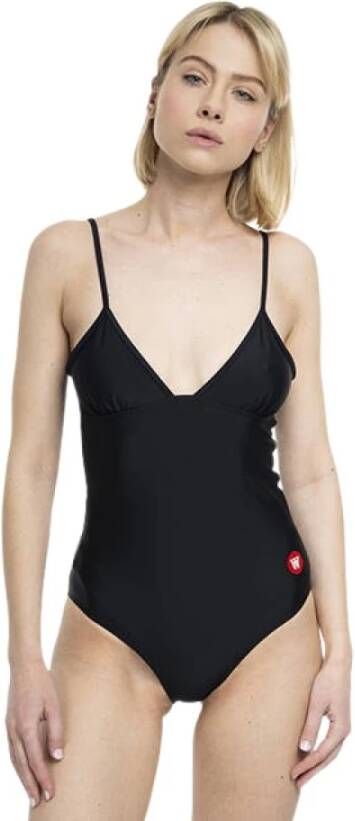 Wood Rio 10001403 2463 zwempak , Zwart, Dames