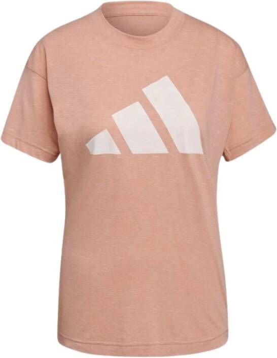 Adidas Sportswear Winners 2.0 T shirt Ambient Blush Mel. Dames