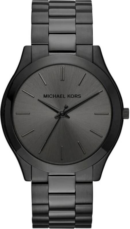 Michael Kors horloge MK8507 Slim Runway zwart