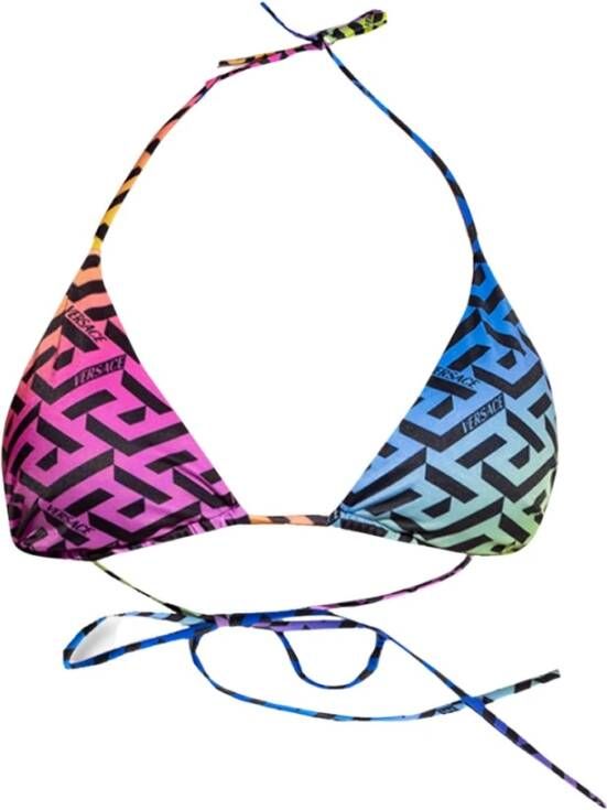 Versace Zwemkleding , Paars, Dames