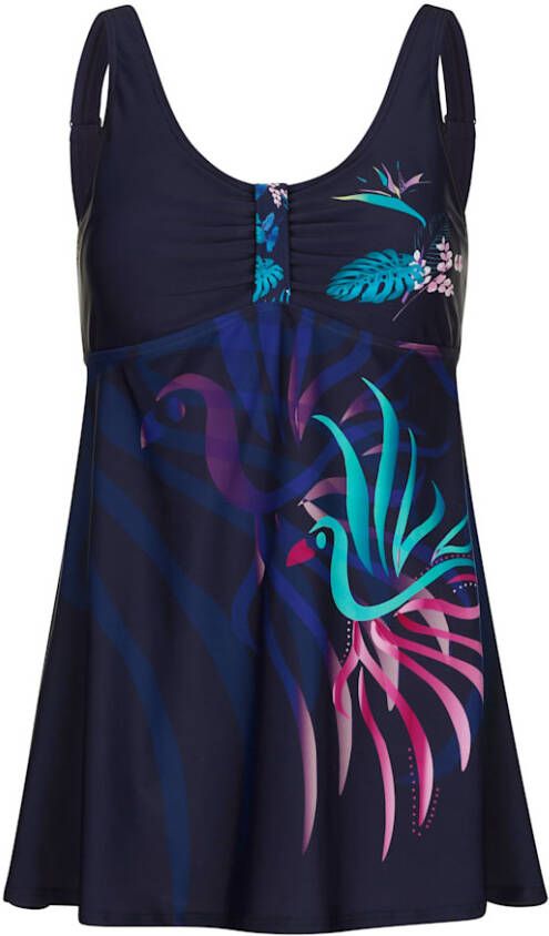 maritim Badjurk met gedessineerd broekje Blauw