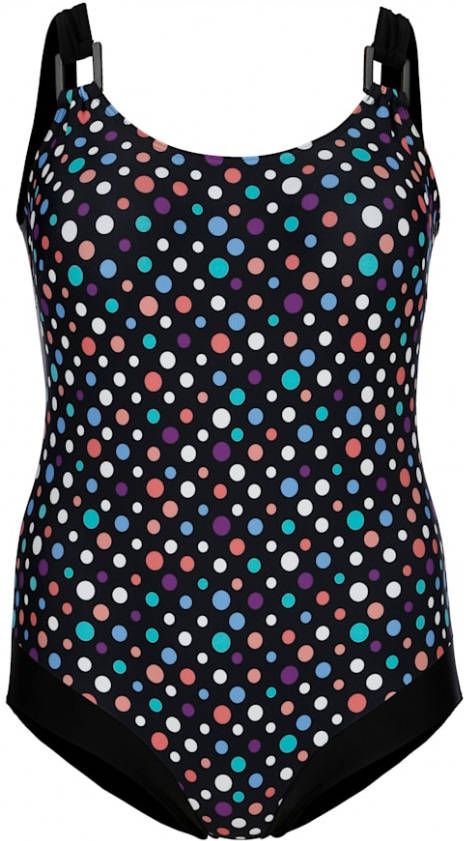 maritim Badpak met siergesp aan de bandjes Zwart