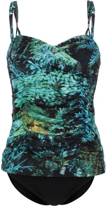 Opera Tankini met modieus dessin Groen