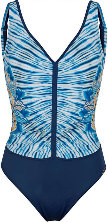 SUNFLAIR Badpak in flatterend model Blauw