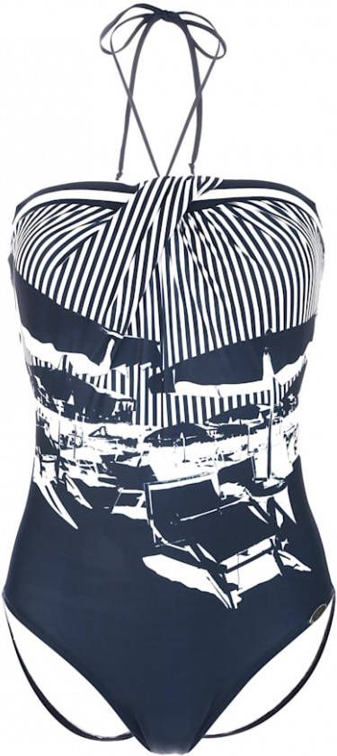 SUNFLAIR Badpak met afneembare halterbandjes Blauw