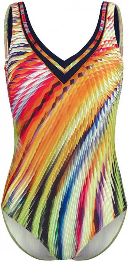 SUNFLAIR Badpak met netvoering Blauw
