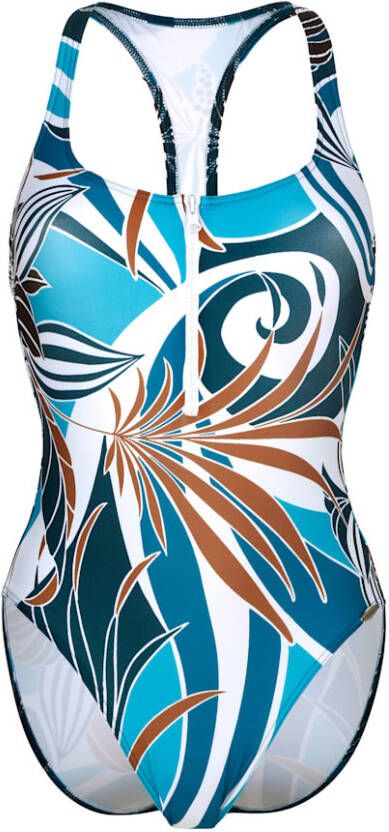 SUNFLAIR Badpak met rits Blauw