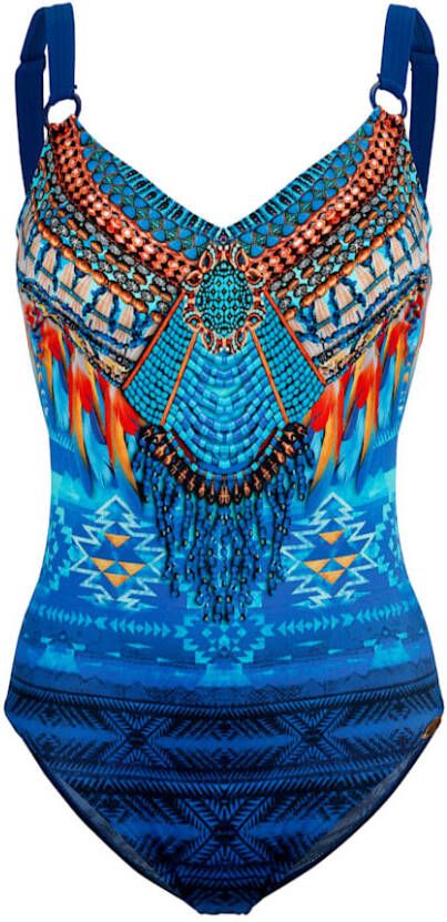 SUNFLAIR Badpak van duurzame materialen Blauw