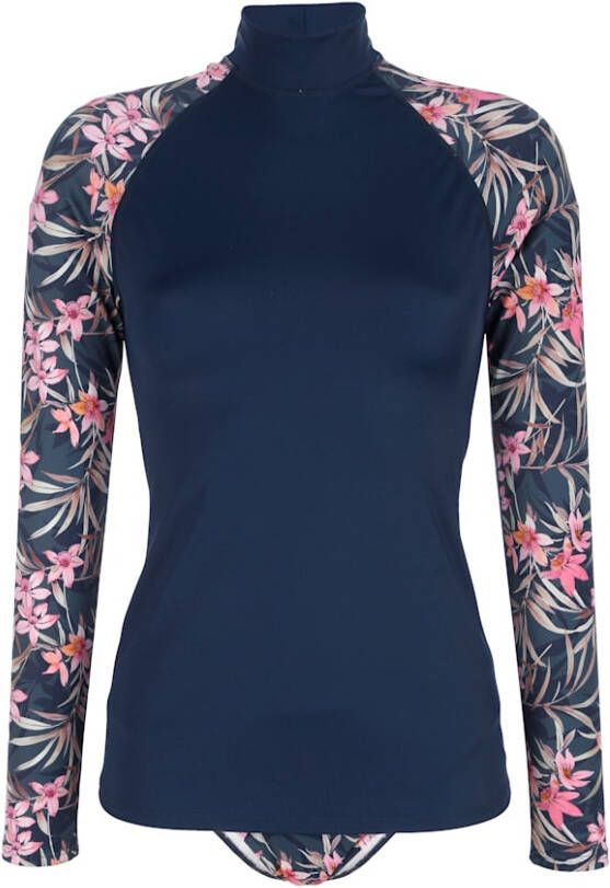 SUNFLAIR Bikini met mooi bloemendessin Blauw