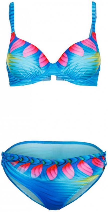 SUNFLAIR Bikini met soft cups Multicolor