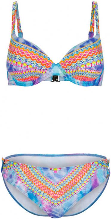 SUNFLAIR Bikini van gerecycled Greenbay materiaal Turquoise