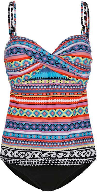 SUNFLAIR Tankini met dubbele bandjes Zwart