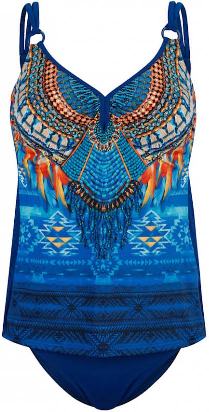SUNFLAIR Tankini van duurzame materialen Blauw
