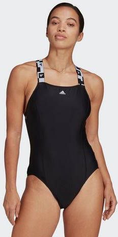 Adidas Performance sportbadpak zwart