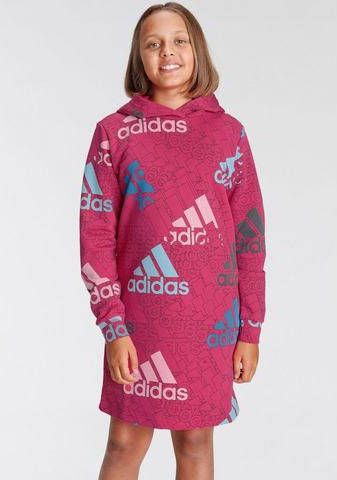 adidas Sportswear Sweatshirt ESSENTIALS BRAND LOVE PRINT HOODED JURK