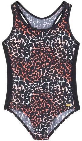 Buffalo Badpak Sky Kids met trendy animal print
