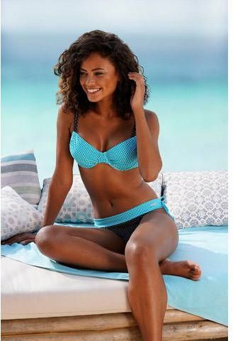 Buffalo Bikinibroekje Florida met omslagband