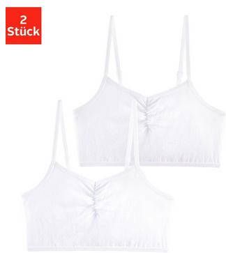Buffalo Bustier met verstelbare schouderbanden(set, 2 delig )