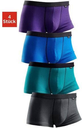 Buffalo Hipster met elastisch katoen, cotton made in africa(set, 4 stuks )