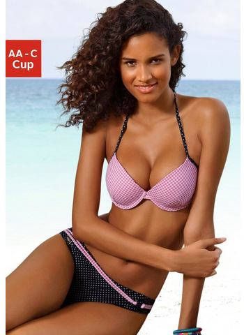 Buffalo Push upbikinitop Florida met patroonmix