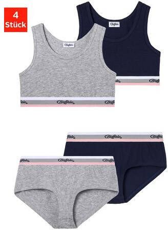 Buffalo Set bustier klassiek, eenvoudig design(set, 4 delig, Met hipster )