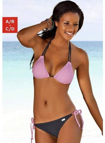 Buffalo Triangel bikinitop Florida met patroonmix