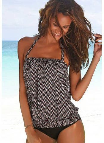 Jette Joop Tankini in oversized model