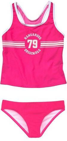 KangaROOS Tankini Sporty met sportieve frontprint